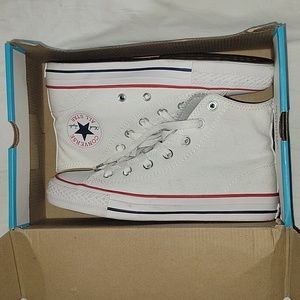 Converse White High Tops | 6.5 Women's